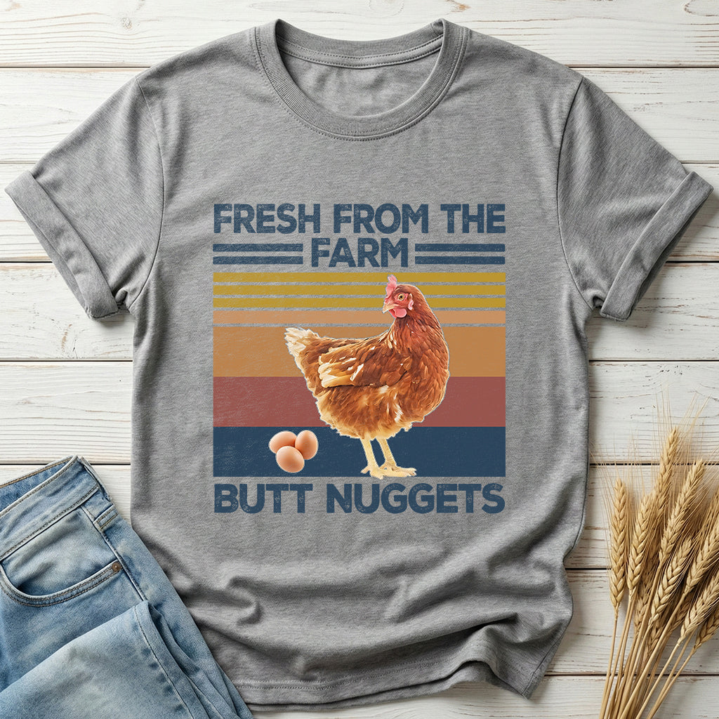 Fresh From The Farm Butt Nuggets Classic Tee
