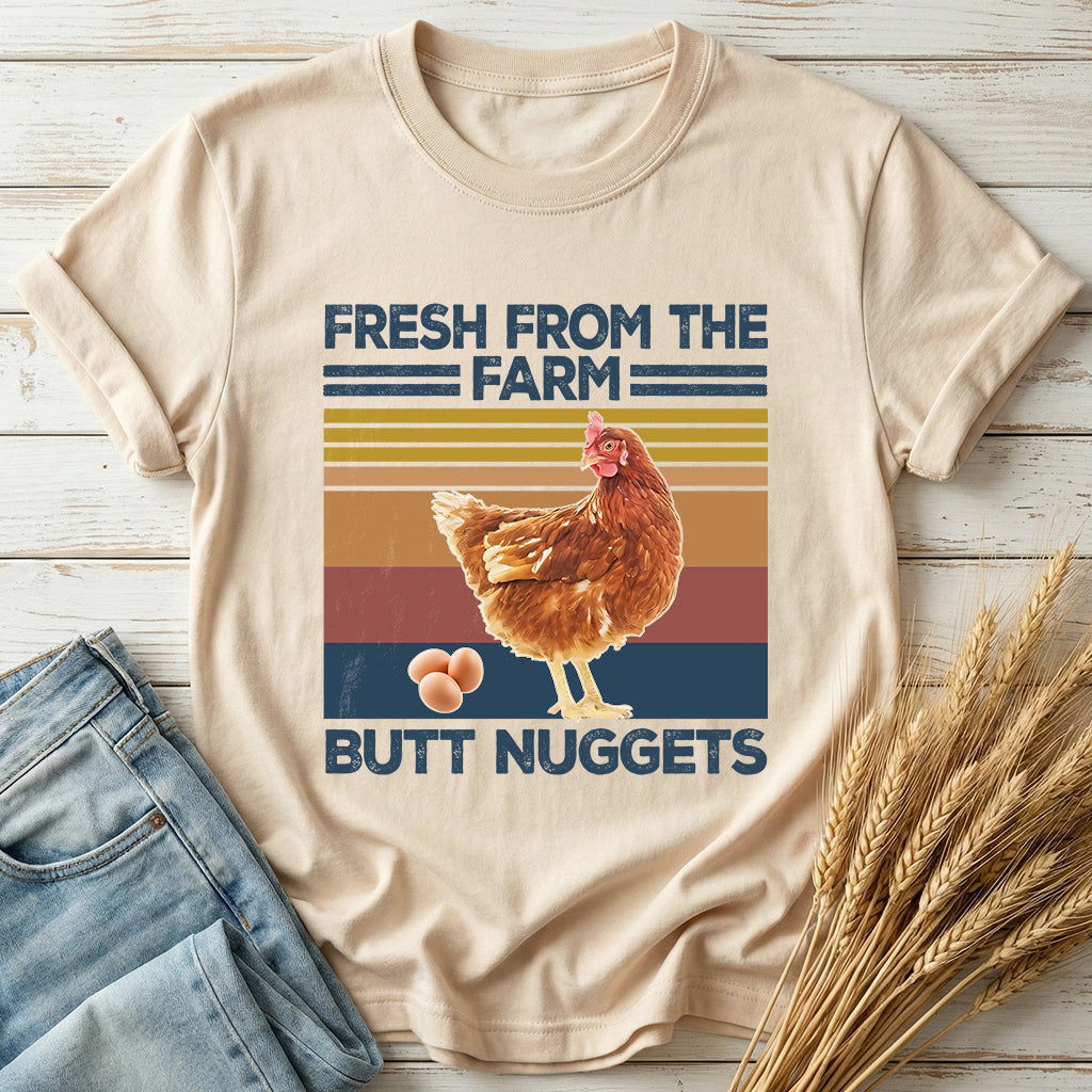 Fresh From The Farm Butt Nuggets Classic Tee