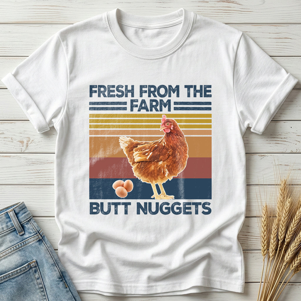 Fresh From The Farm Butt Nuggets Classic Tee