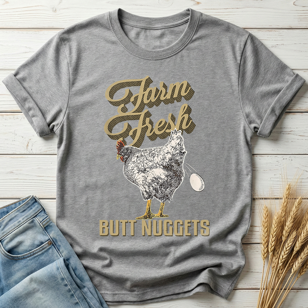 Farm Fresh Butt Nuggets Classic Tee