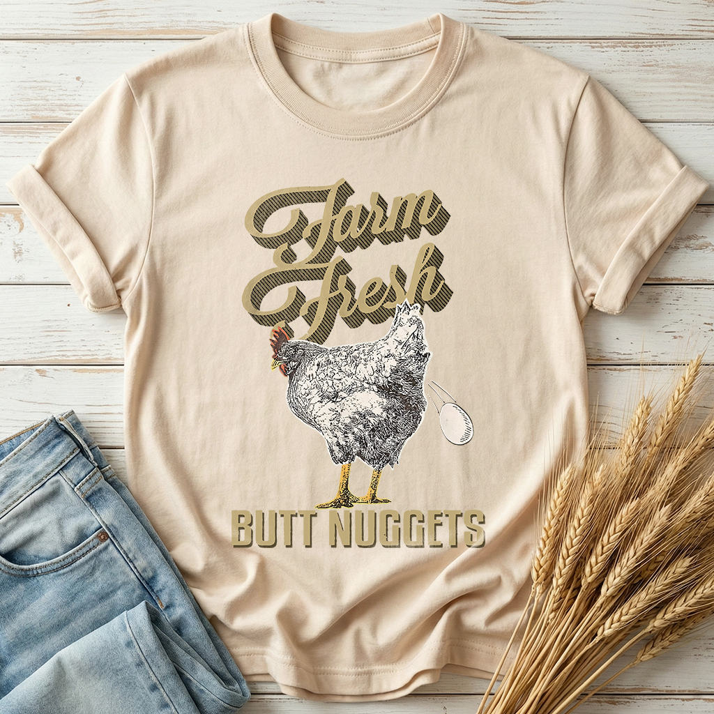 Farm Fresh Butt Nuggets Classic Tee