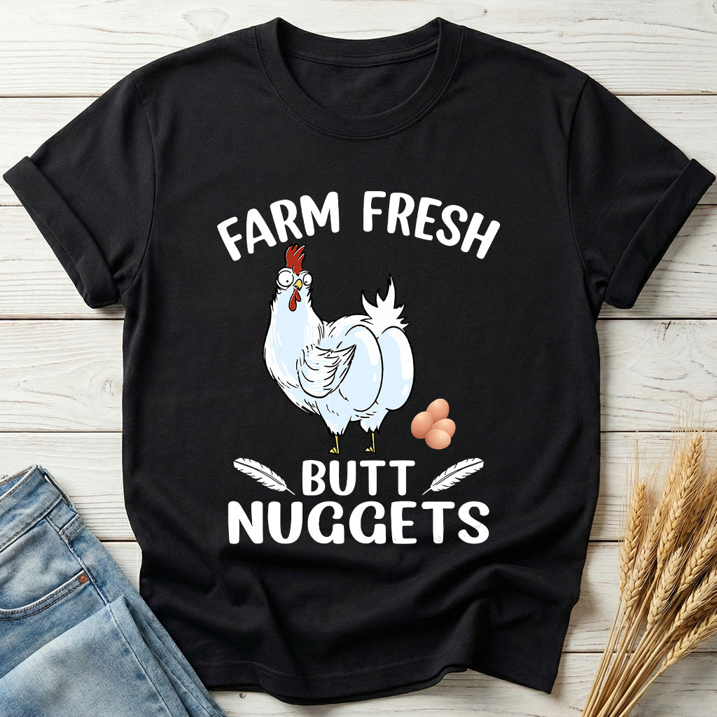 Farm Fresh Butt Nuggets Classic Tee