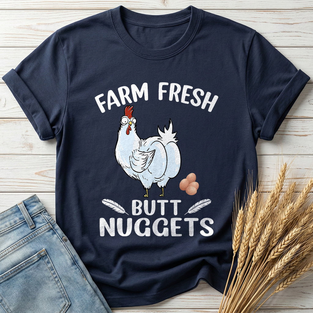 Farm Fresh Butt Nuggets Classic Tee