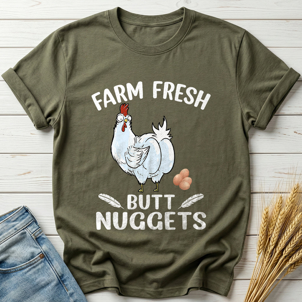Farm Fresh Butt Nuggets Classic Tee