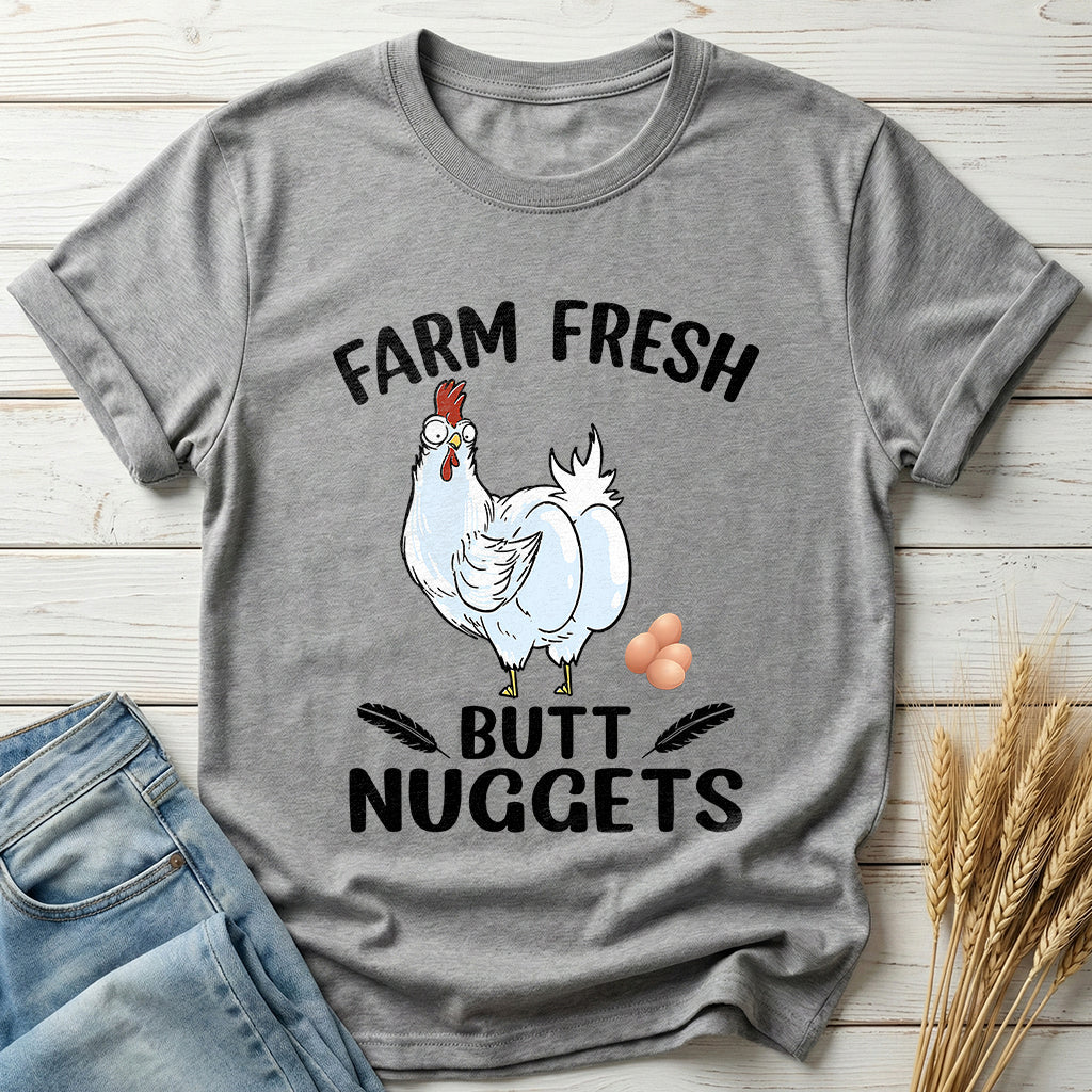 Farm Fresh Butt Nuggets Classic Tee