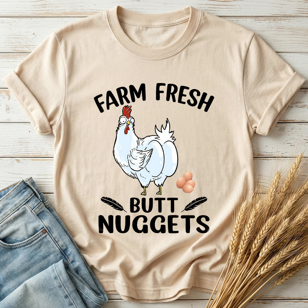 Farm Fresh Butt Nuggets Classic Tee