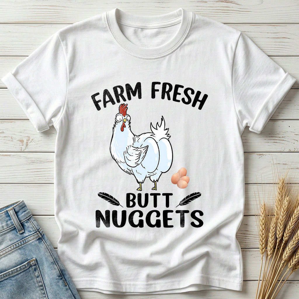 Farm Fresh Butt Nuggets Classic Tee