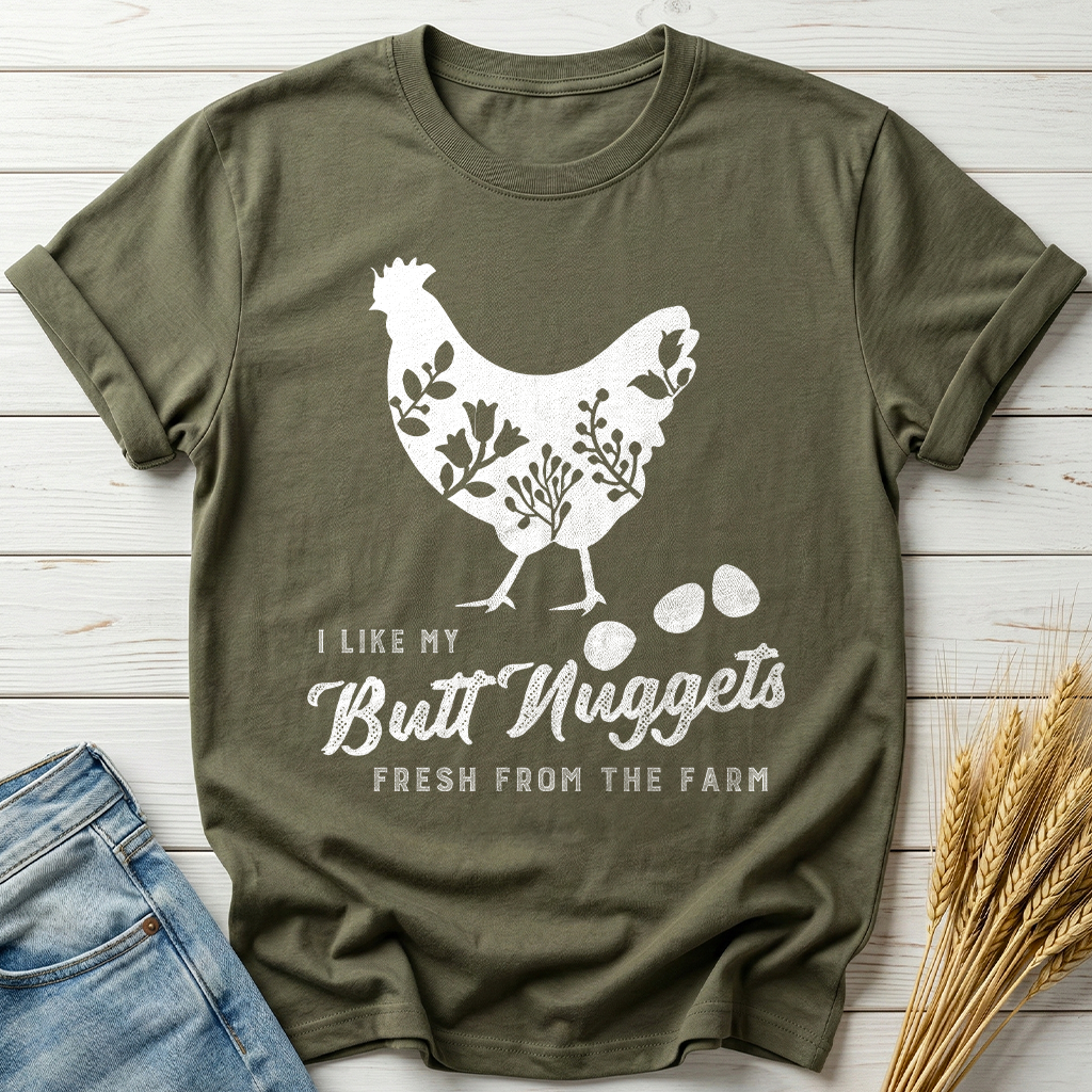 I Like My Butt Nuggets Classic Tee