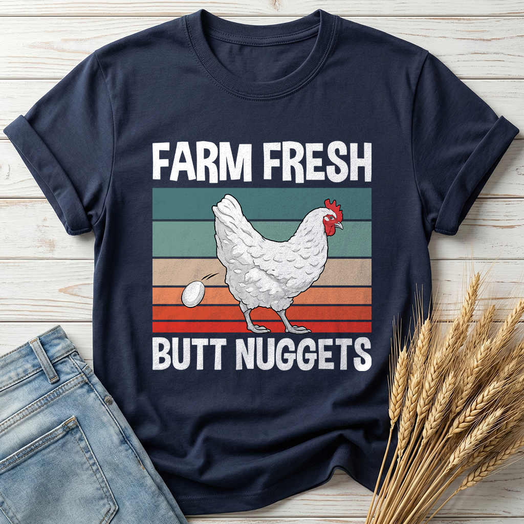 Farm Fresh Butt Nuggets Classic Tee