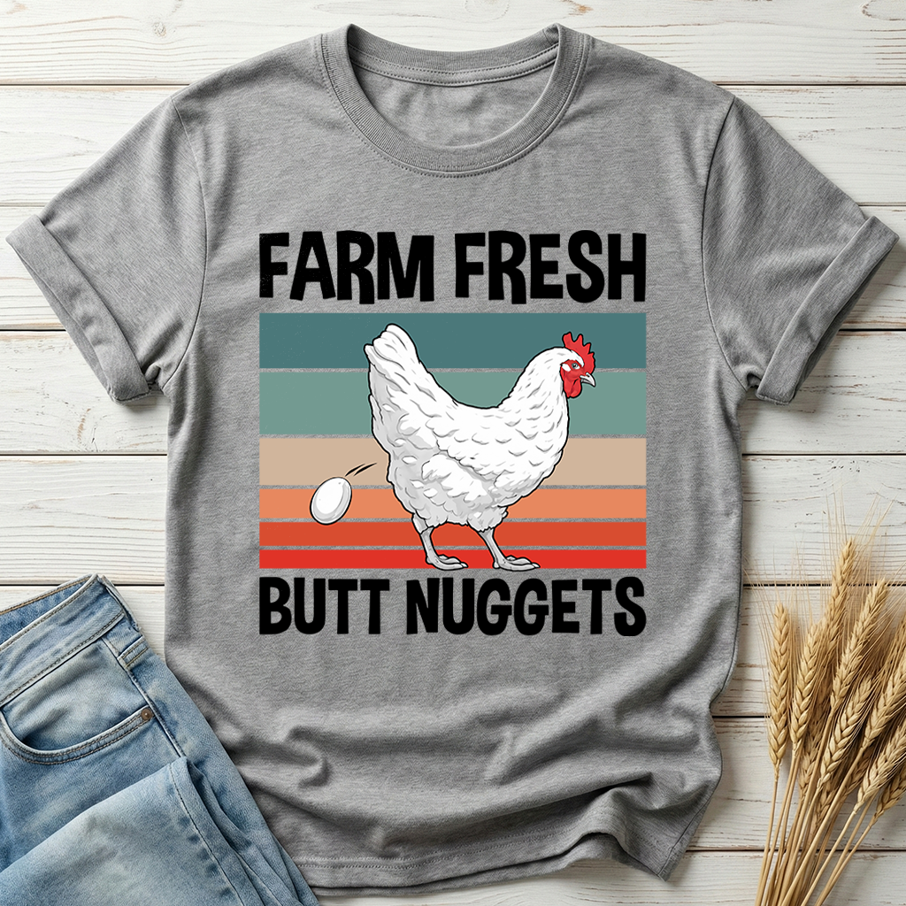 Farm Fresh Butt Nuggets Classic Tee