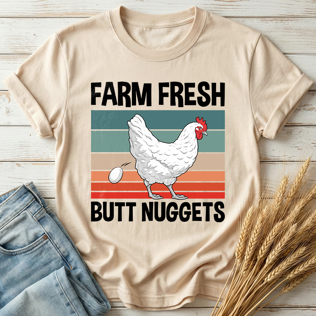 Farm Fresh Butt Nuggets Classic Tee