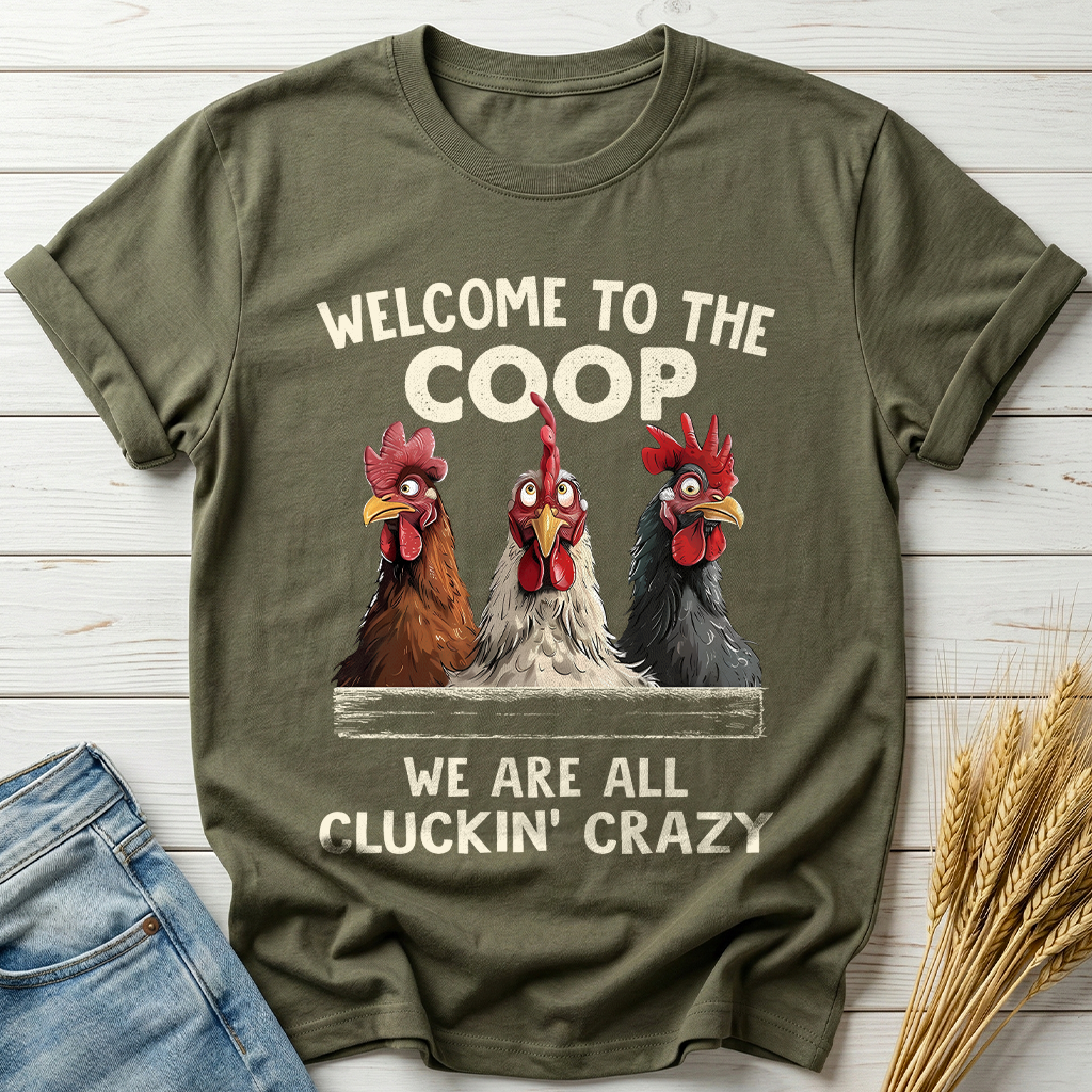 Welcome To The Coop Classic Tee