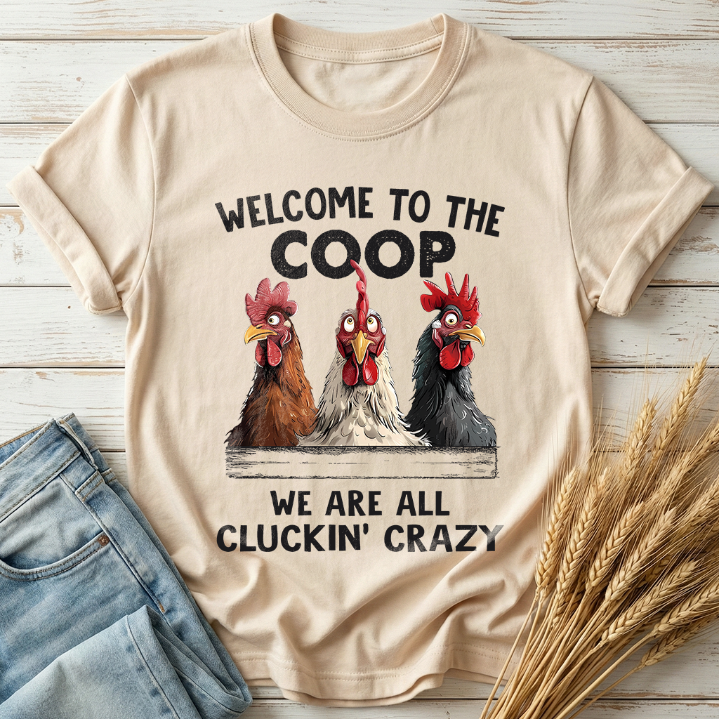 Welcome To The Coop Classic Tee