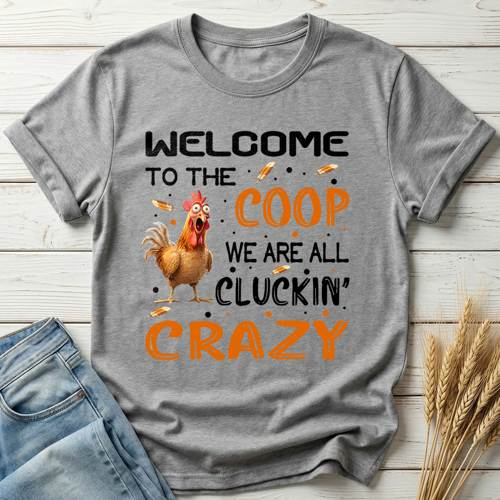 Welcome To The Coop Classic Tee