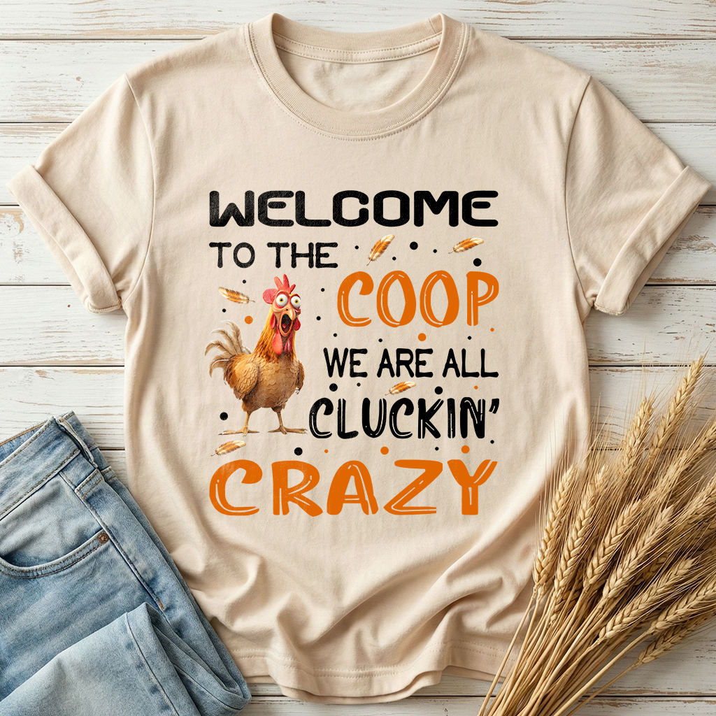 Welcome To The Coop Classic Tee