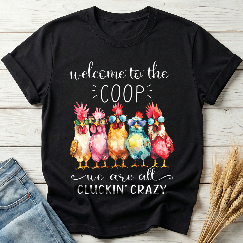 Welcome To The Coop Classic Tee