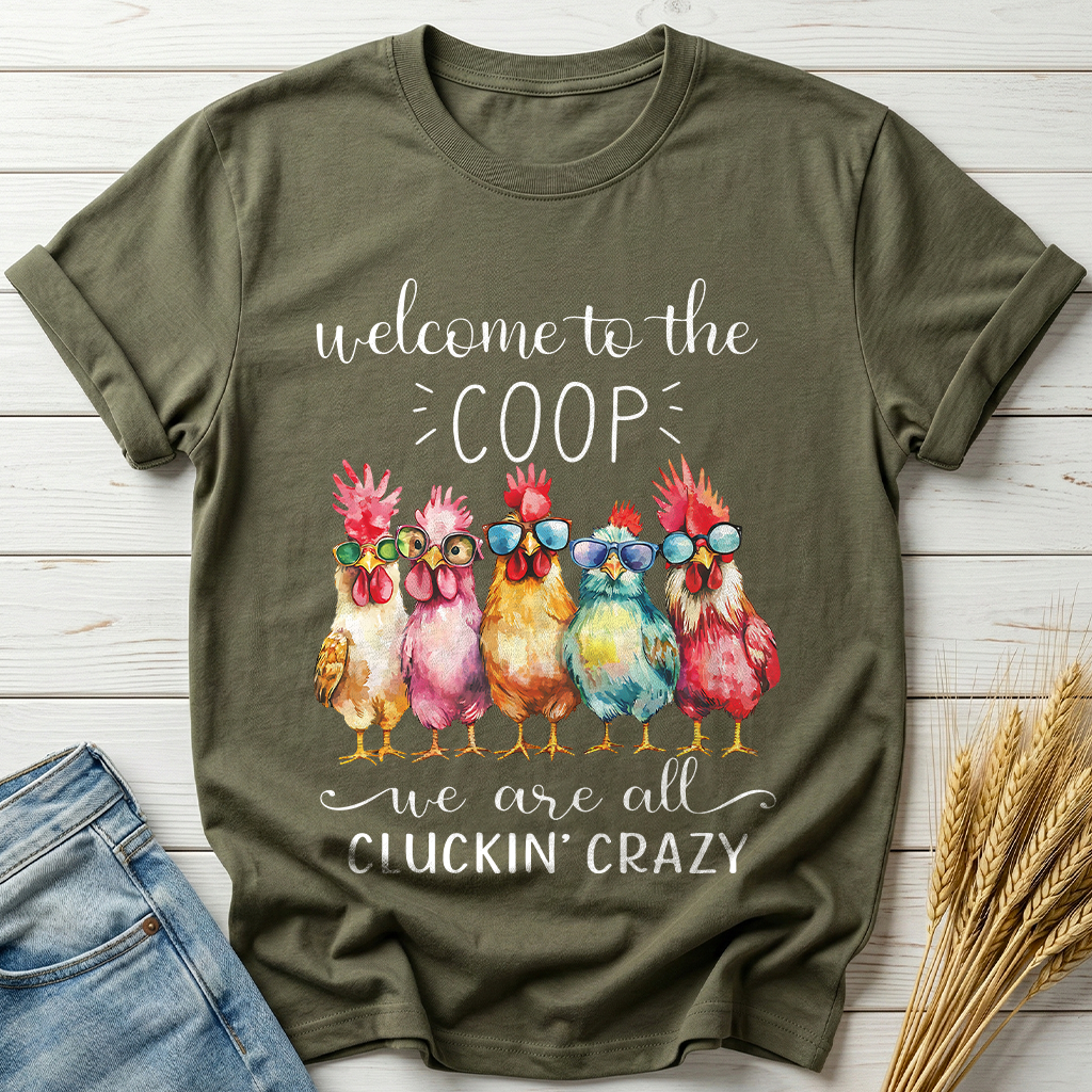 Welcome To The Coop Classic Tee