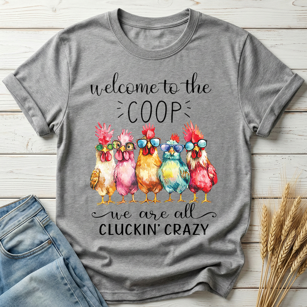 Welcome To The Coop Classic Tee