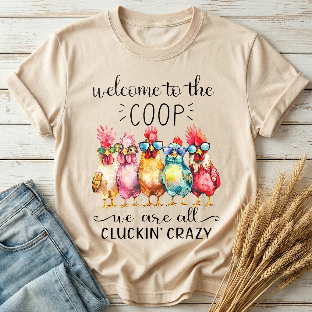 Welcome To The Coop Classic Tee