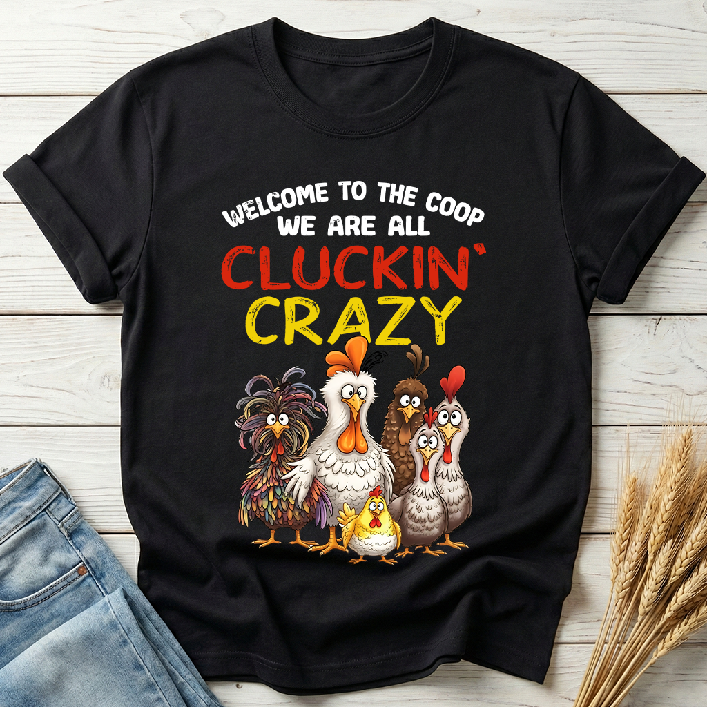 Welcome To The Coop Classic Tee