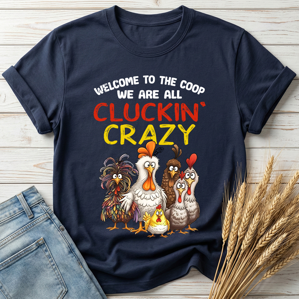 Welcome To The Coop Classic Tee