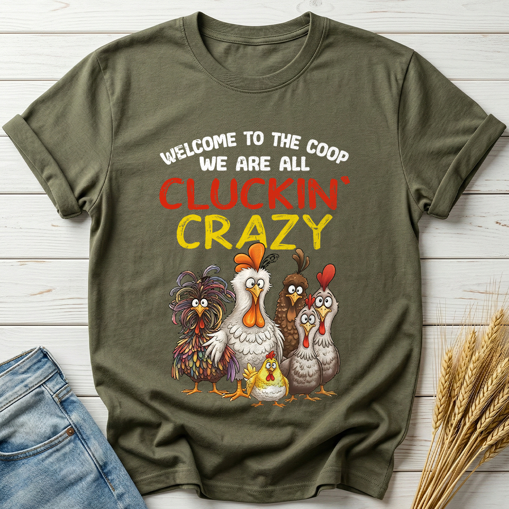 Welcome To The Coop Classic Tee