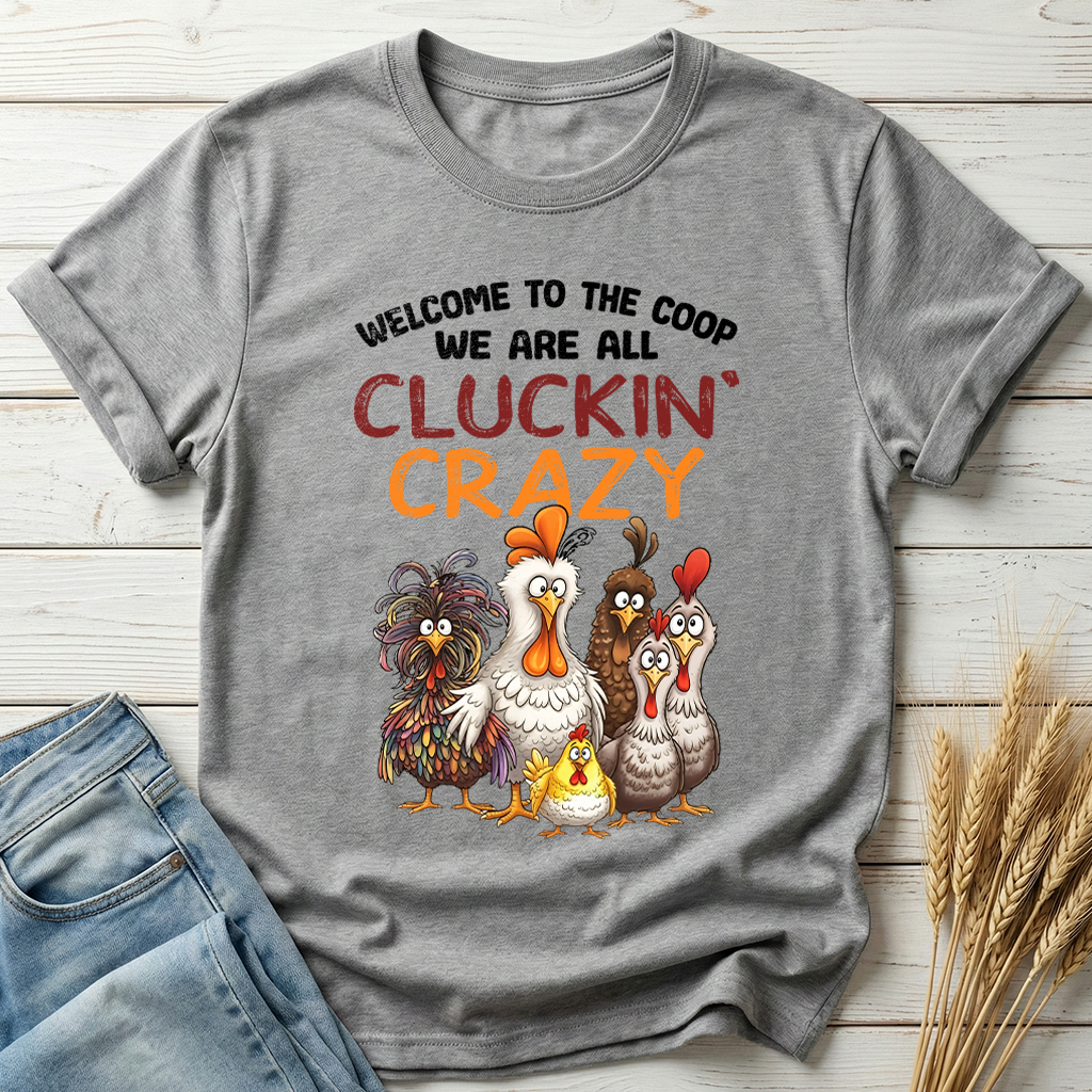 Welcome To The Coop Classic Tee