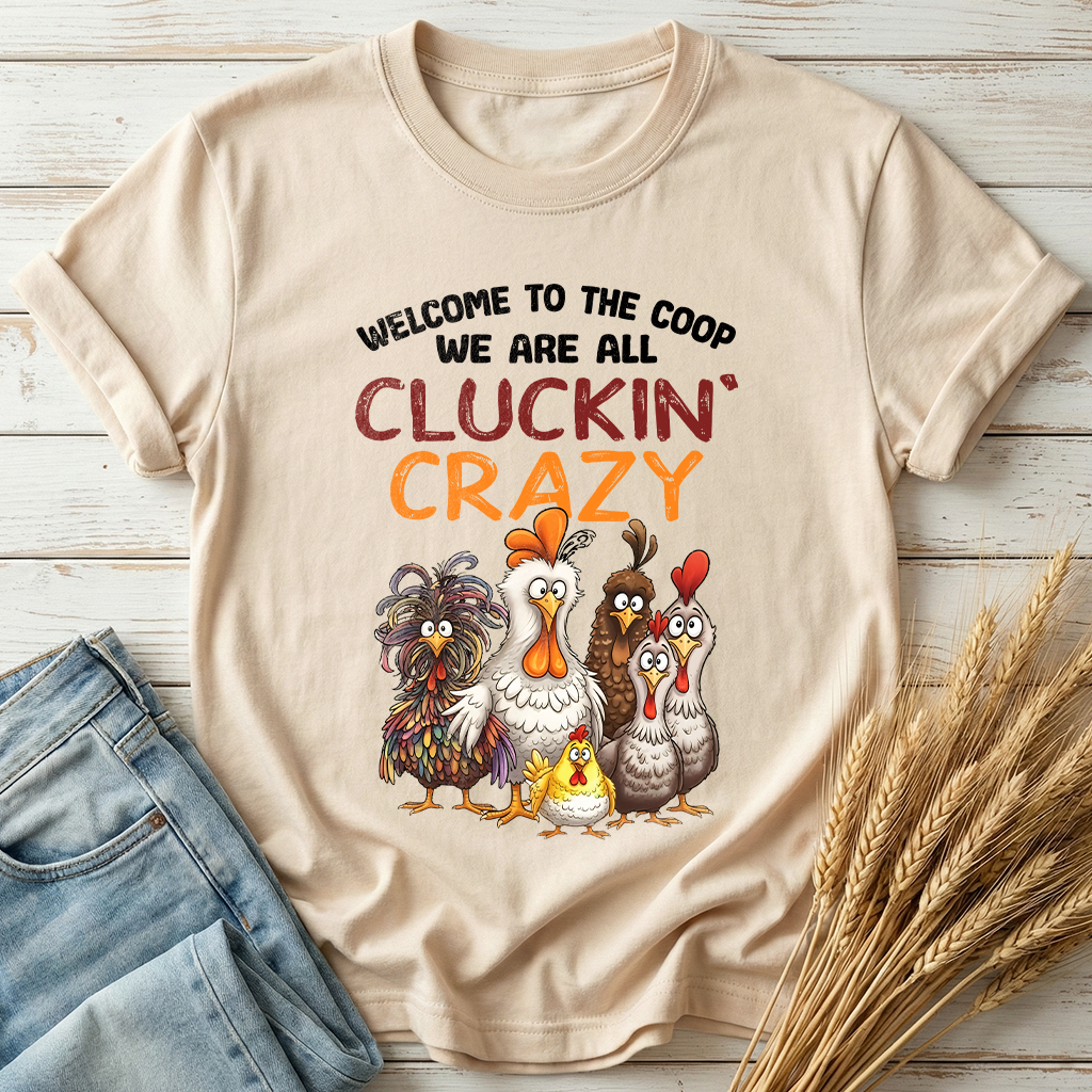 Welcome To The Coop Classic Tee