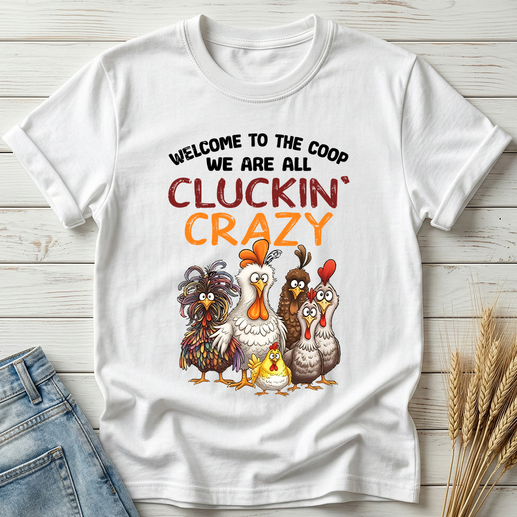 Welcome To The Coop Classic Tee