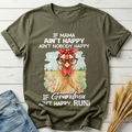If Mama Ain't Happy Ain't Nobody Happy Classic Tee