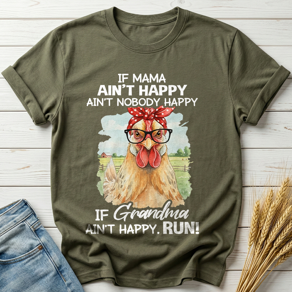 If Mama Ain't Happy Ain't Nobody Happy Classic Tee