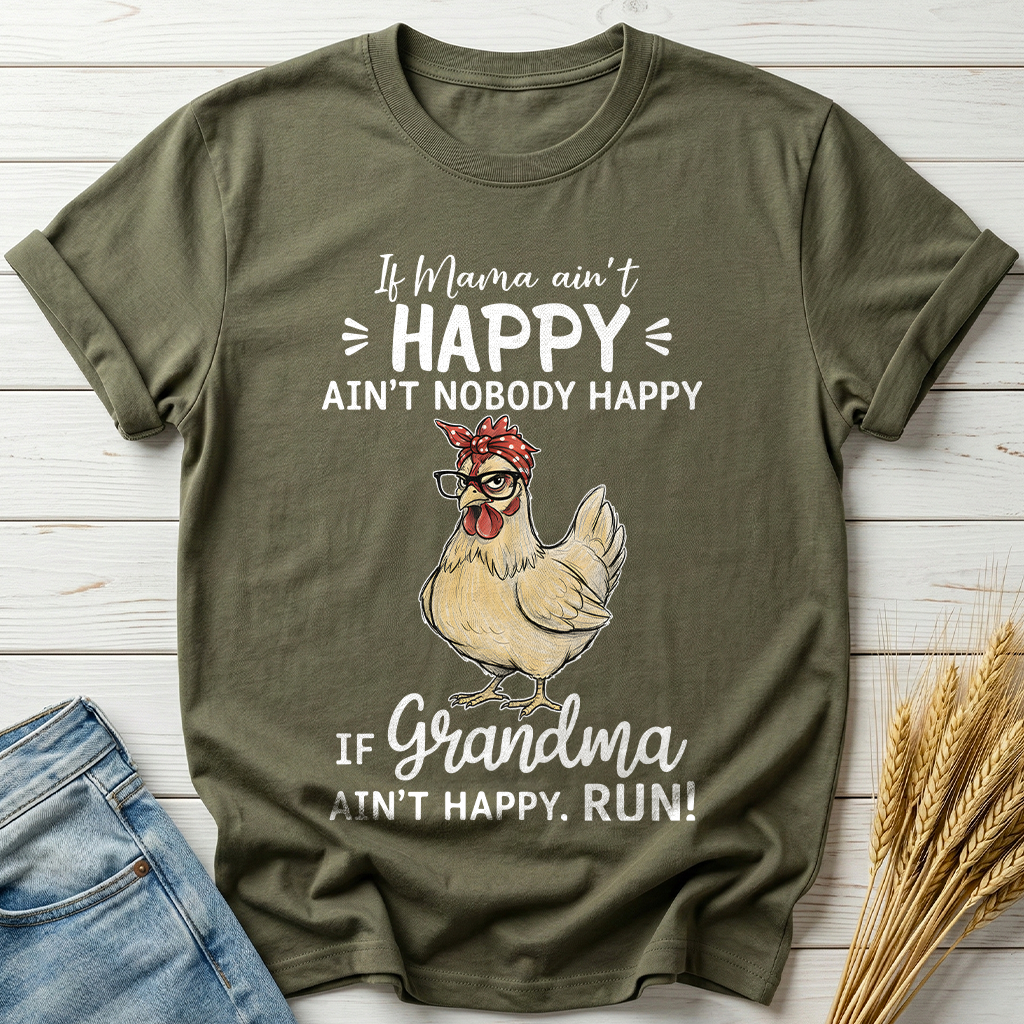 If Mama Ain't Happy Ain't Nobody Happy Classic Tee