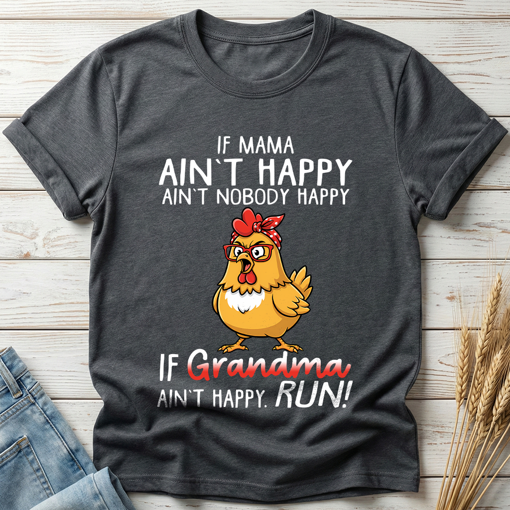 If Mama Ain't Happy Ain't Nobody Happy Classic Tee