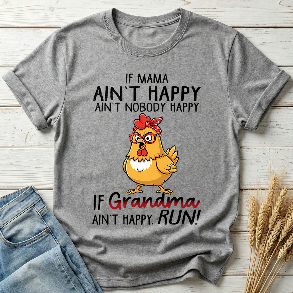 If Mama Ain't Happy Ain't Nobody Happy Classic Tee
