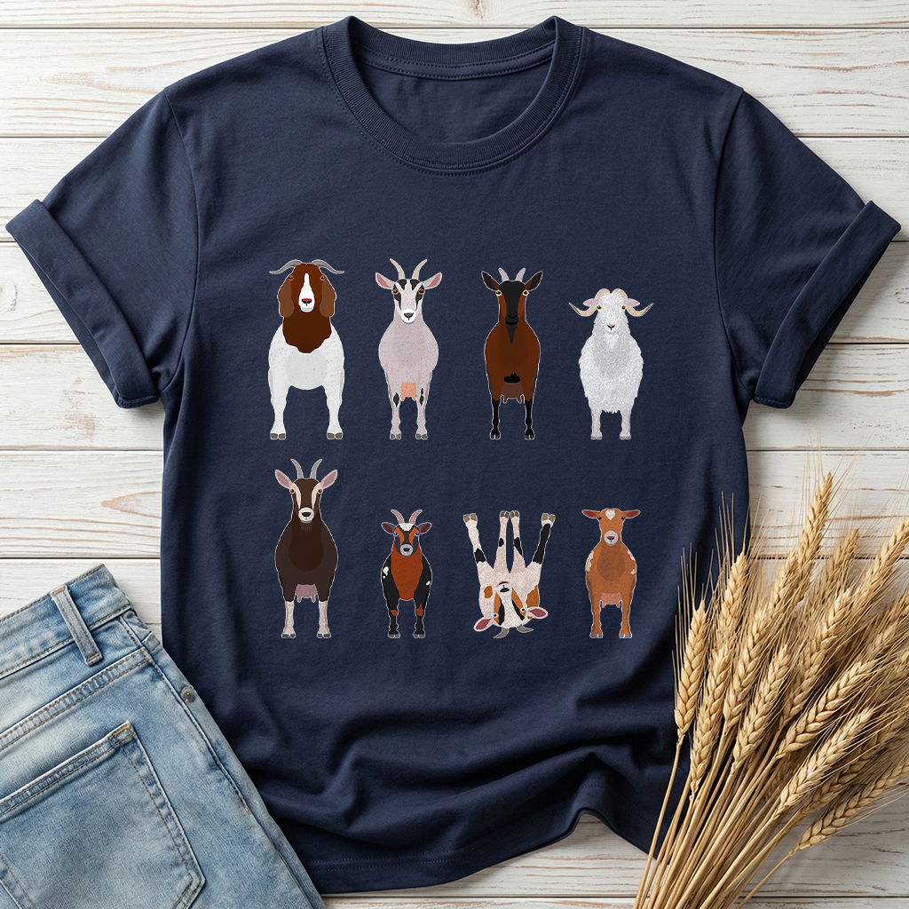 Goat Lover Classic Tee