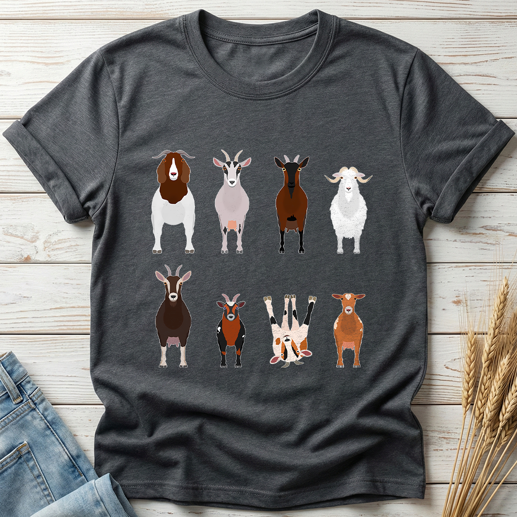 Goat Lover Classic Tee