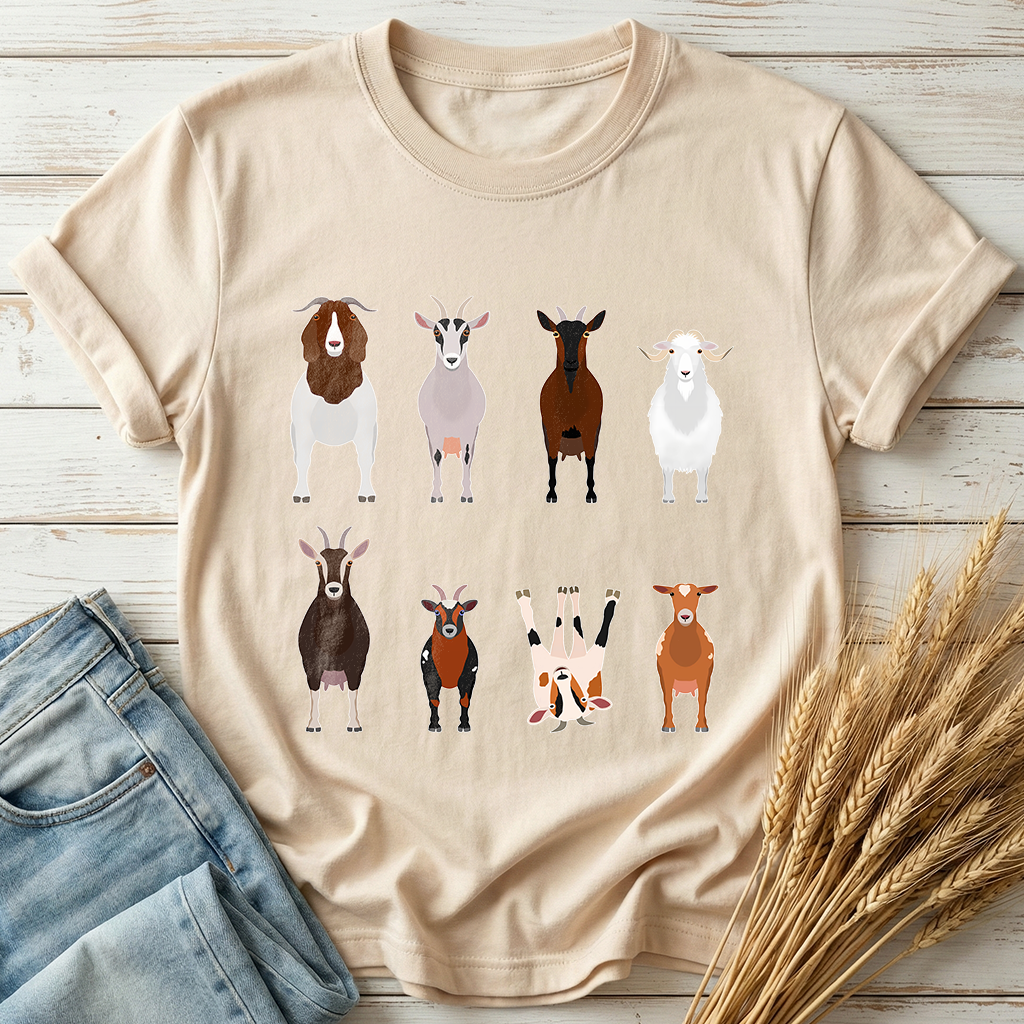 Goat Lover Classic Tee