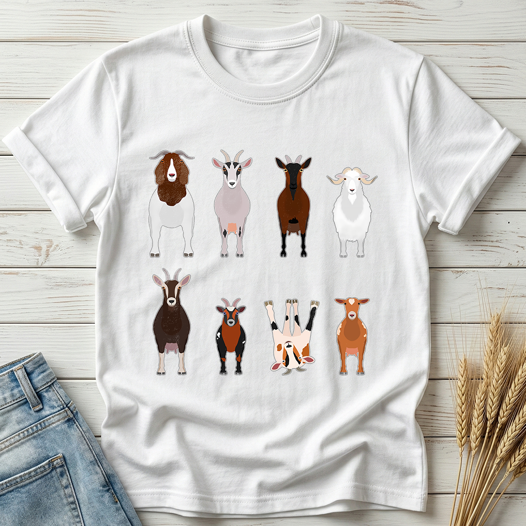 Goat Lover Classic Tee