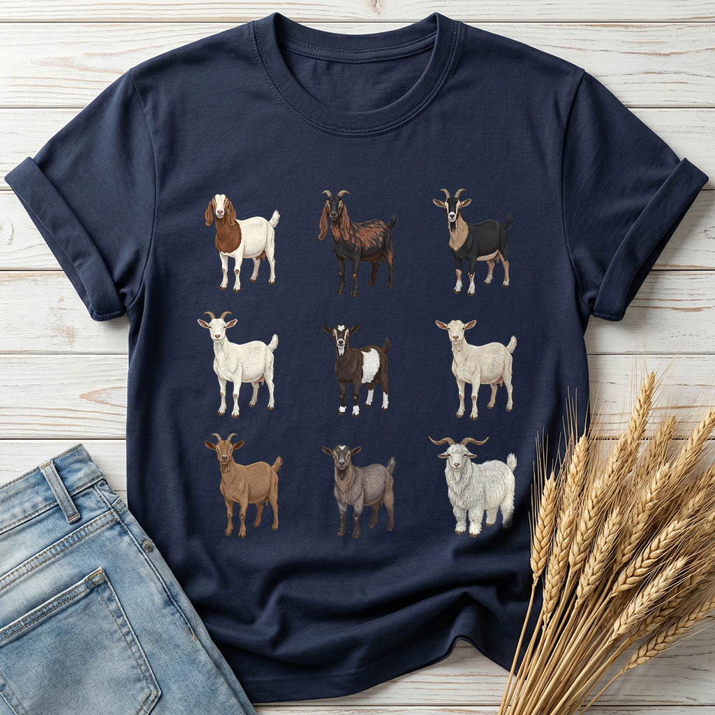 Goat Lover Classic Tee