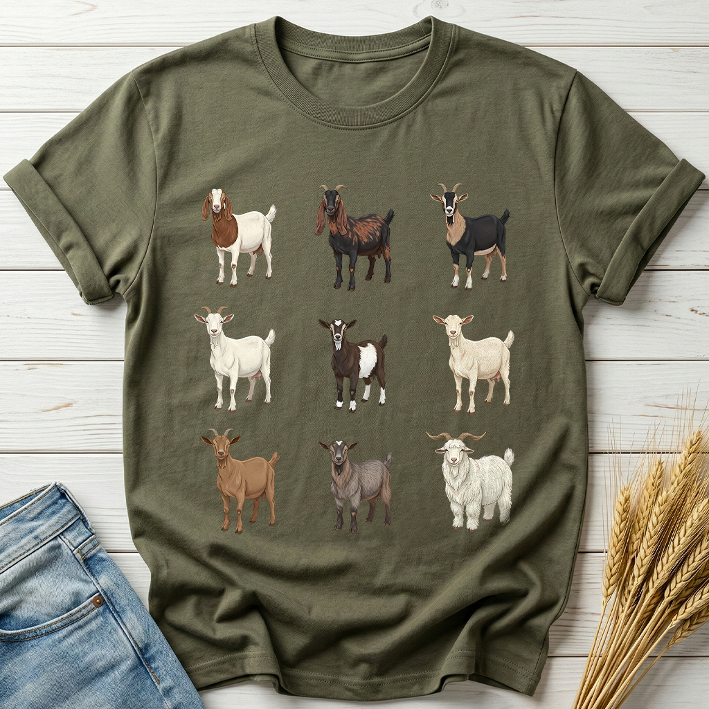 Goat Lover Classic Tee