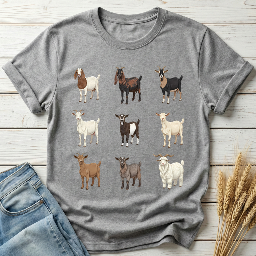 Goat Lover Classic Tee
