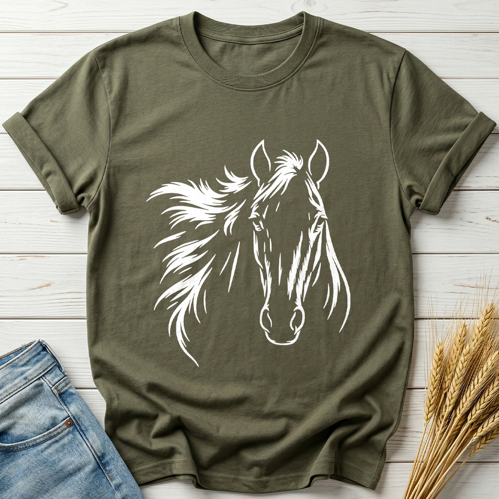 Horse Lover Classic Tee