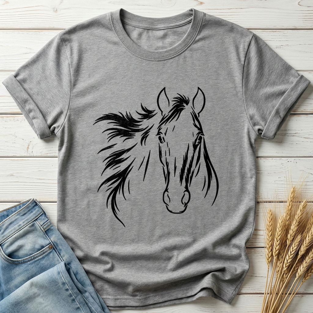 Horse Lover Classic Tee