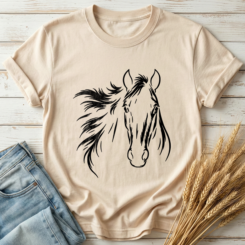 Horse Lover Classic Tee