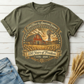 America250 God Bless The American Farmer Classic Tee