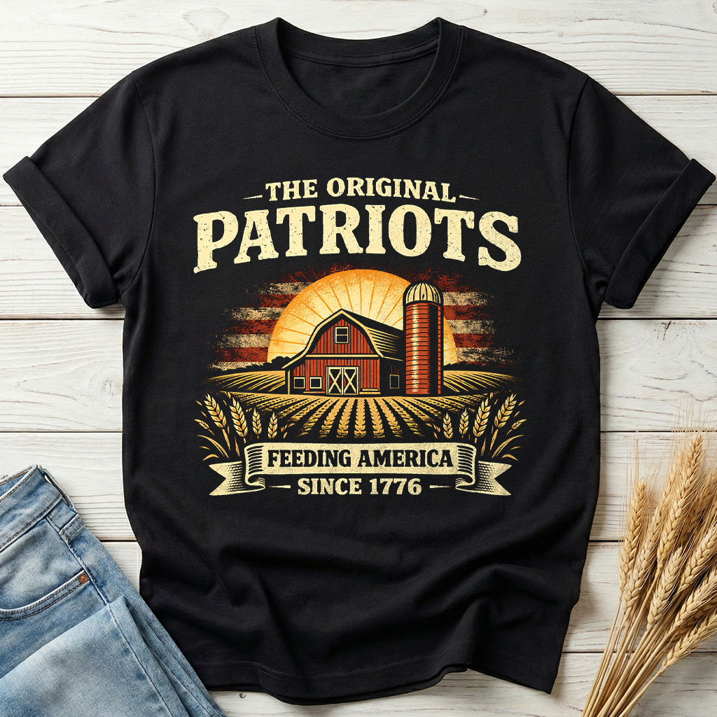 America250 The Original Patriots Classic Tee